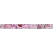 Бордюр Azulejos alcor Valpolicella Cen. Bouquet Lavanda